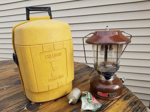 Coleman (コールマン) ガソリンランタン 275 1983年1月製
