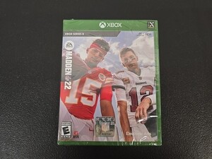 Madden NFL 22 - Microsoft Xbox Series X - New SEALED BN 29 海外 即決