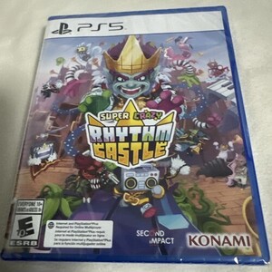 Super Crazy Rhythm Castle PS5 PlayStation 5 (Sony Playstation 5) New 海外 即決