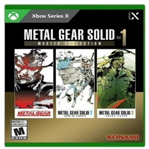 Metal Gear Solid Master Collection Vol 1 (Xbox Series X) Brand New 海外 即決