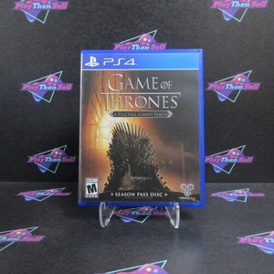Refurbished Game of Thrones A Telltale Game Series PS4 PlayStation 4 Complete .. 海外 即決