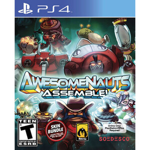 Awesomenauts Assemble! (PS4 Playstation 4) Brand New 海外 即決