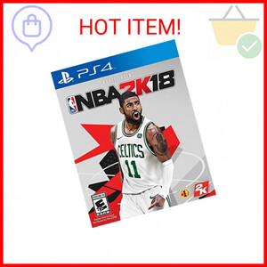 Nba 2K18 Standard Edition - PlayStation 4 海外 即決