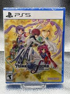 Tales of Graces F Remastered (PlayStation 5) | Brand New & Sealed | PS5 JRPG Cla 海外 即決