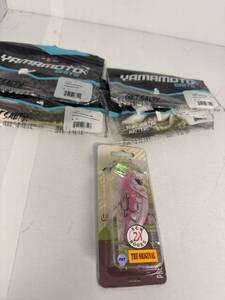bass fishing lot gary yamamoto and strike pro bundle 海外 即決