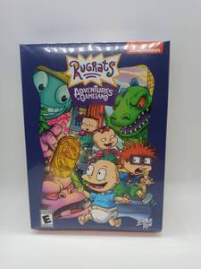 Rugrats: Adventures in Gameland VHS Edition Xbox Series X One with Steelbook 海外 即決