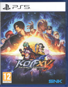 The King Of Fighters XV (PS5) Playstation 5 海外 即決