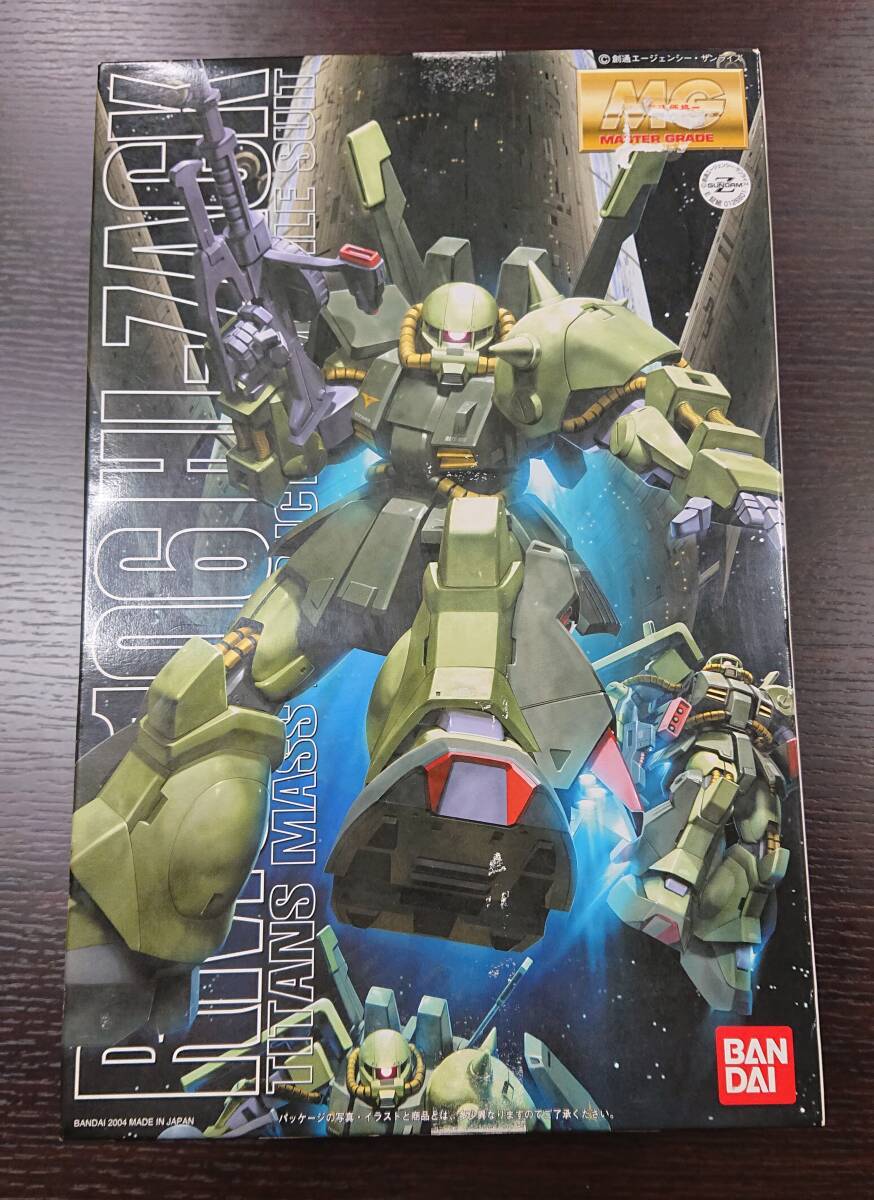 MG 1/100 ハイザック｜バンダイ ホビーサイト