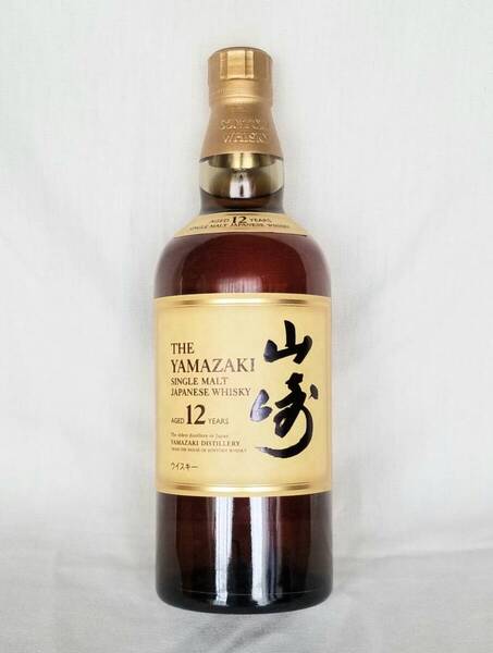 サントリー 山崎 12年 700ml 43% シングル モルト ウィスキー SUNTORY THE YAMAZAKI SINGLE MALT JAPANESE WHISKY AGED 12 YEARS