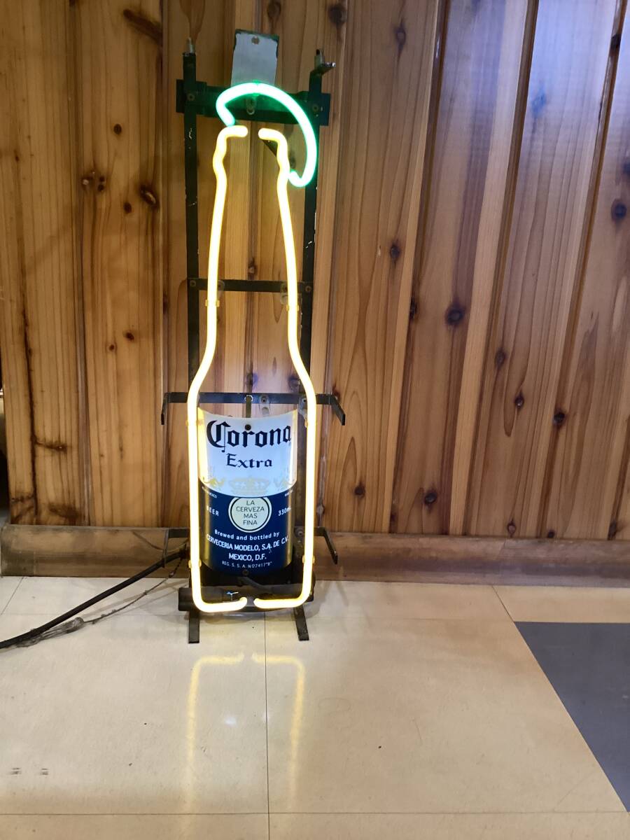 tiki1173r コロナビール ウッド調 LEDライト ネオン看板 Yahoo!オークション -「コロナビールネオン」の落札相場・落札価格