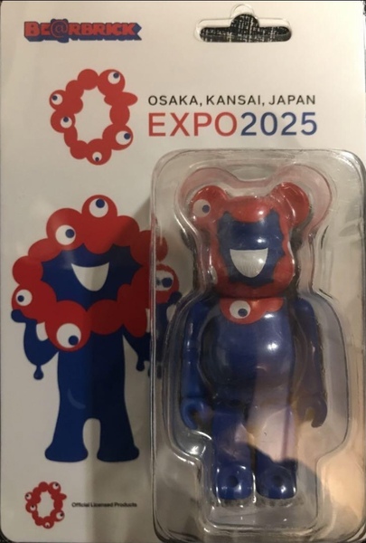 残り1個 ミャクミャク ベアブリック 100% 数量限定 大阪万博 EXPO 2025 BE@RBRICK SERIES メディコムトイ