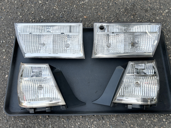 在庫ラスト美品!超希少!トヨタ17クラウン用クリアテールランプ純正加工品!旧車絶版当時物VIPJDM GS171/JZS171/JZS173/JZS175/JKS175/JZS179