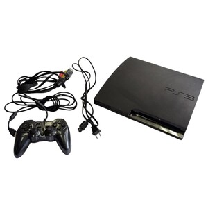 W-00585 PlayStation3 PS3 SONY プレイステーション3 プレステ3 ブラック CECH-2500A コントローラー HORI 通電確認済 11