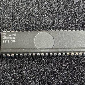 Fujitsu MBL8035N / MCS-48シリーズマイクロプロセッサ / 1個
