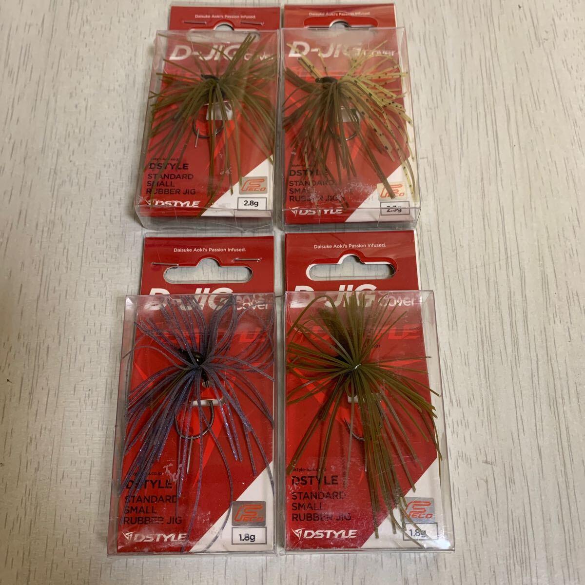 ラバージグ、スモラバ、大量セット ラバージグ、スモラバ、大量セット