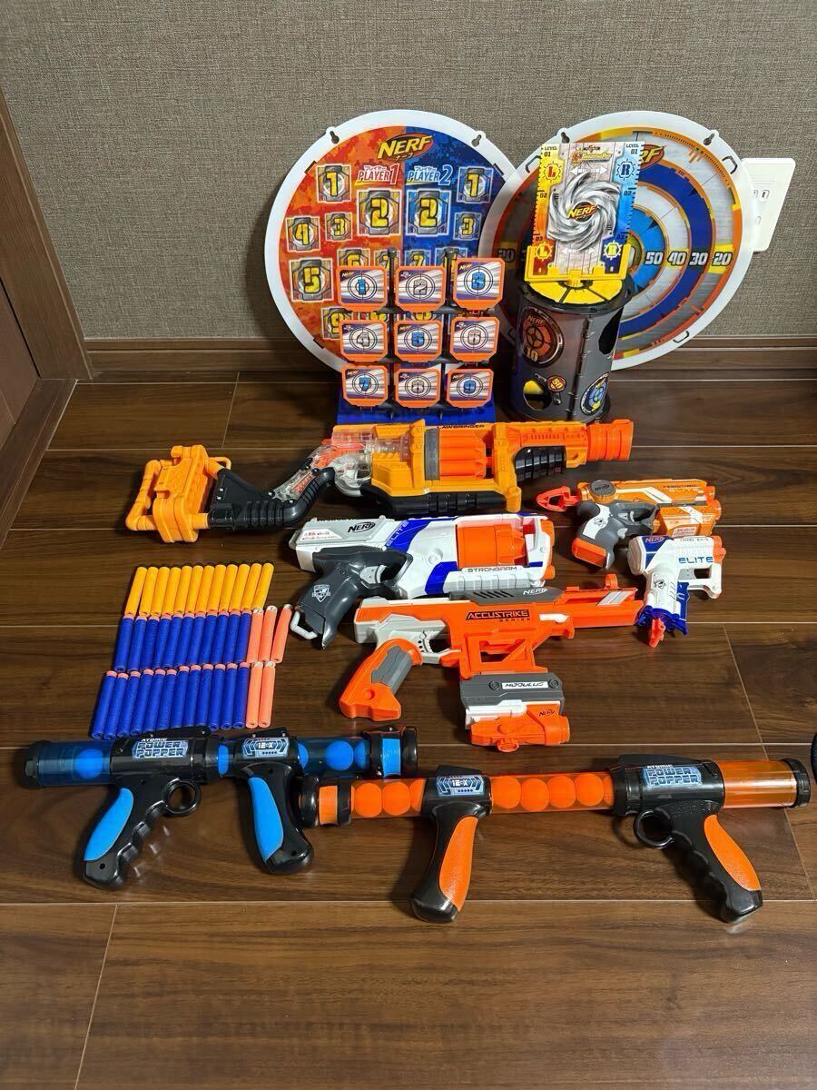 ナーフ まとめ売り 武器セット Yahoo!オークション -「ナーフ まとめ」の落札相場・落札価格