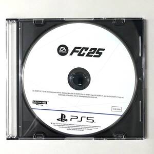 【中古美品】EA SPORTS FC 25 PlayStation5用ソフト PS5ソフト