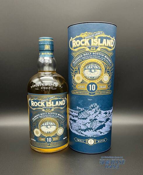ロックアイランド 10年 ダグラスレイン社 アイランズ・ブレンデッドモルト。 46度 700ml 並行輸入品