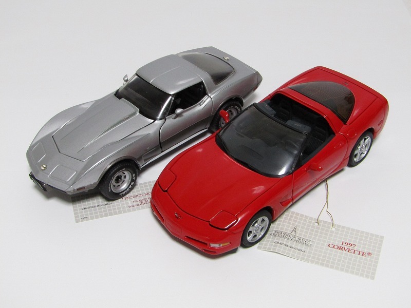 【再入荷！】 Yahoo!オークション -「コルベット」(フランクリン・ミント ミニカー