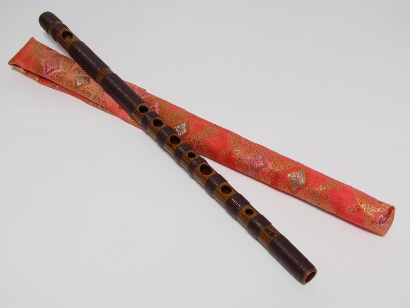 横笛241篠笛 中古品(琴風)