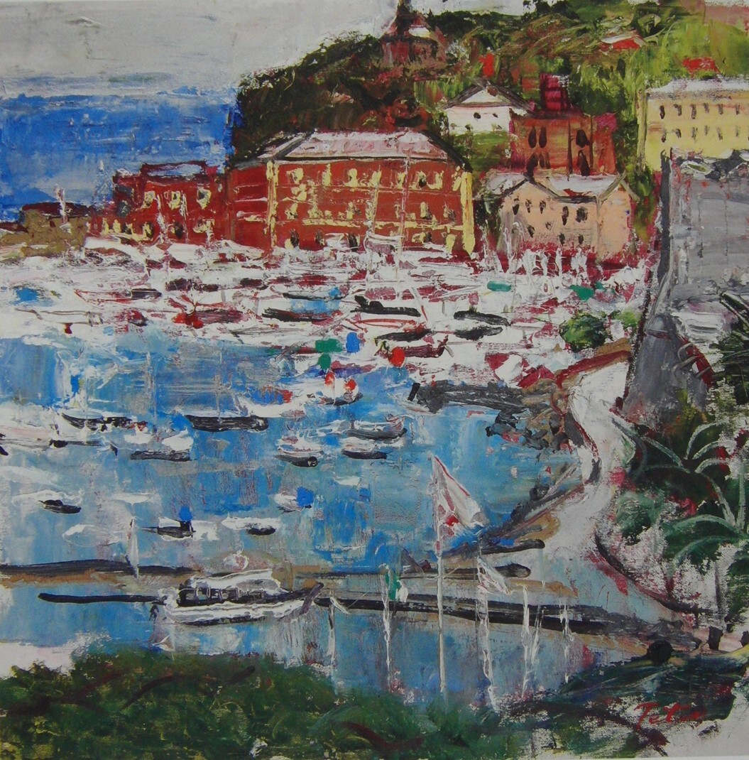 「椿」佐藤哲也　油絵　【最終値下げ】 Yahoo!オークション -「佐藤哲」の落札相場・落札価格