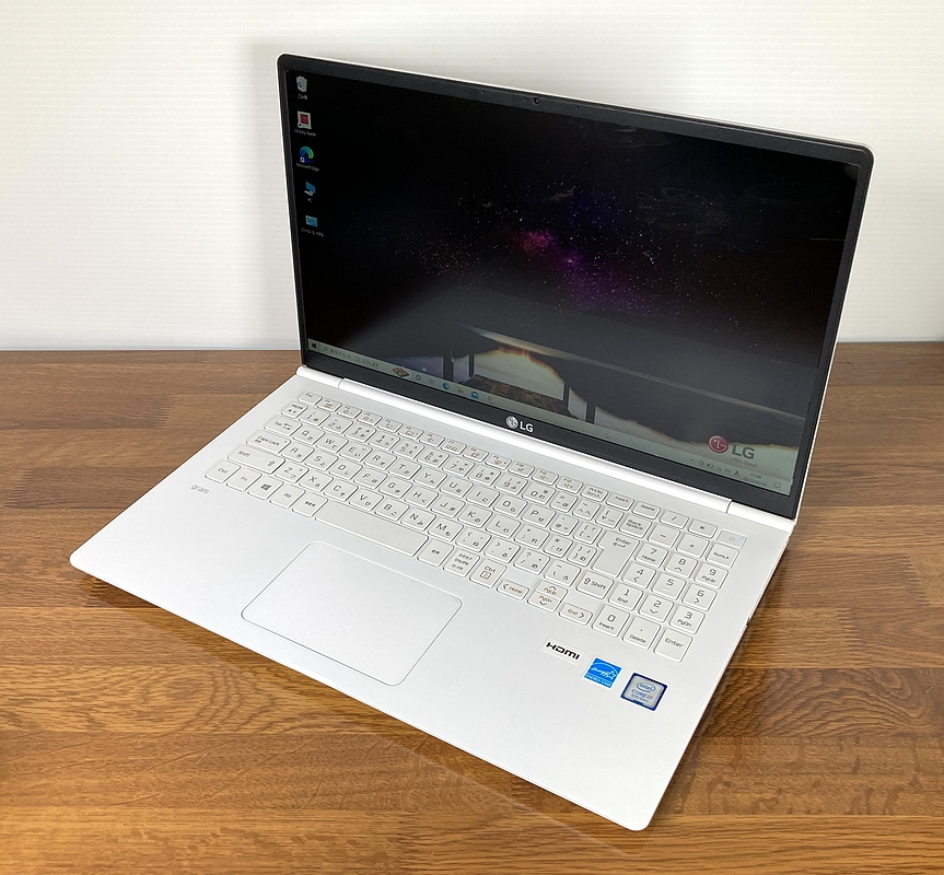 Yahoo!オークション -「lg gram 15」(ノートブック、ノート