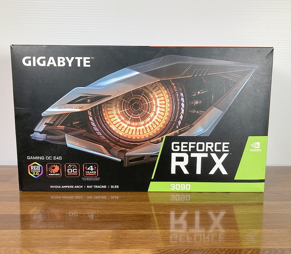 GIGABYTE RTX3090 24GB GV-N3090GAMING OC-24GD