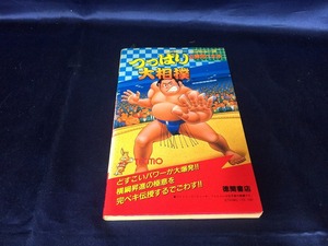 中古AB/つっぱり大相撲 必勝完ペキ本/ゲーム書籍/ゲーム本