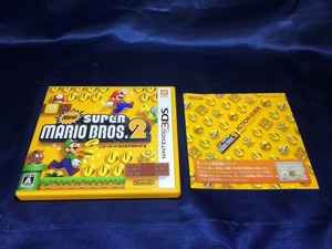 中古A★Newスーパーマリオブラザーズ2★ニンテンドー3DSソフト