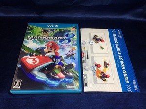 中古A★マリオカート8★WiiUソフト