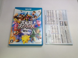 中古A★大乱闘スマッシュブラザーズ forWiiU★WiiUソフト