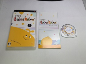 中古BP★ソフ単/PSP LocoRoco 得得パック★PSPソフト