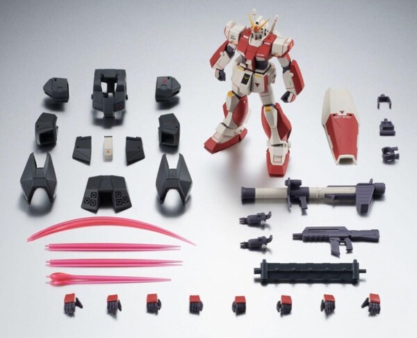 機動戦士ガンダム0080 ポケットの中の戦争 ROBOT魂 RX-78 NT-1 ガンダム NT-1 プロト ver.A.N.I.M.E. 新品