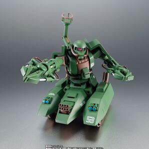 ROBOT魂 <SIDE MS> MS-06V-6 ザクタンク (グリーン・マカク) ver. A.N.I.M.E. 新品未開