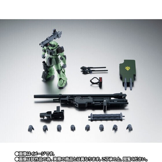 ROBOT魂 MS-06F ザクII (砲手用) ver. A.N.I.M.E. 機動戦士ガンダム ファントムブレット 新品未開封品