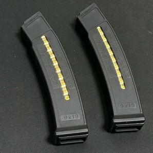 ARES/S&T H&K UMP9 電動ガン用 100連マガジン 2本セット 検索:エアガン/サブマシンガン/UMP45