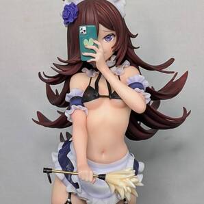 東方人形 ライスシャワー ビキニメイド 1/7 キャストオフ ウマ娘 フィギュア ガレージキット スタチュー