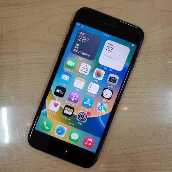 美品!Apple iPhoneSE2 64GB ブラック MX9R2J/A SIMフリー 送料込 即決!!