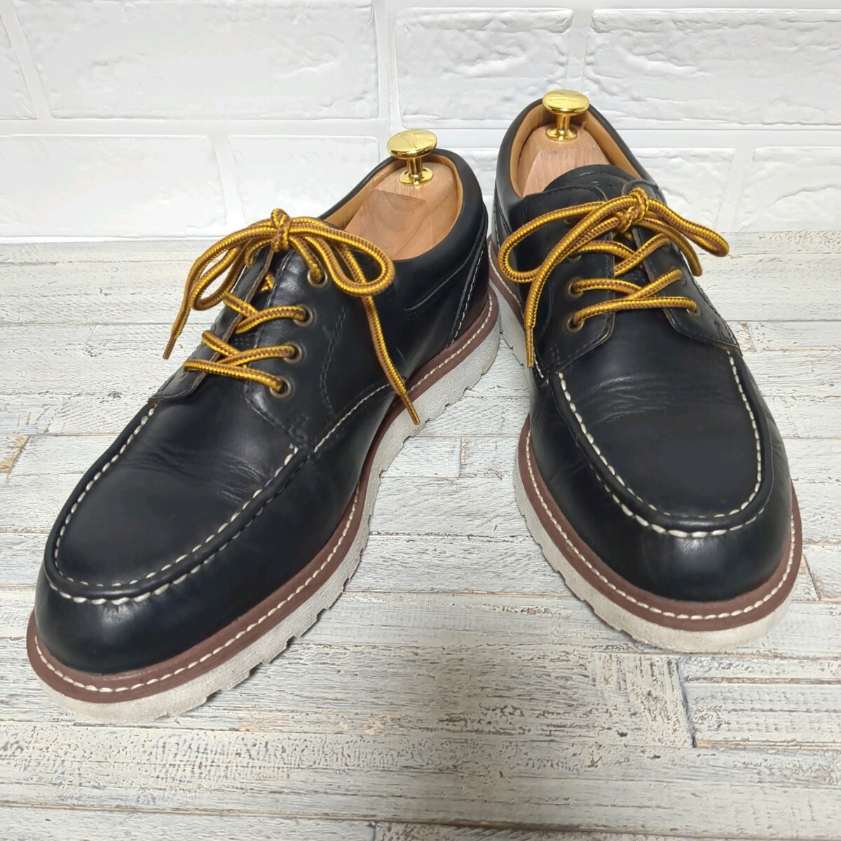 【美品】REGAL COUNTRY デッキシューズ3アイ⭐︎プロのメンテナンス済み 2025年最新】Yahoo!オークション - REGAL(デッキシューズ