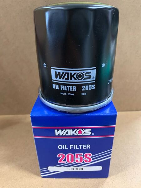 安心と信頼のWAKO'S ワコーズ オイルフィルター オイルエレメント ハイエース 1KD 2KD 1JZ 2JZ 1MZ