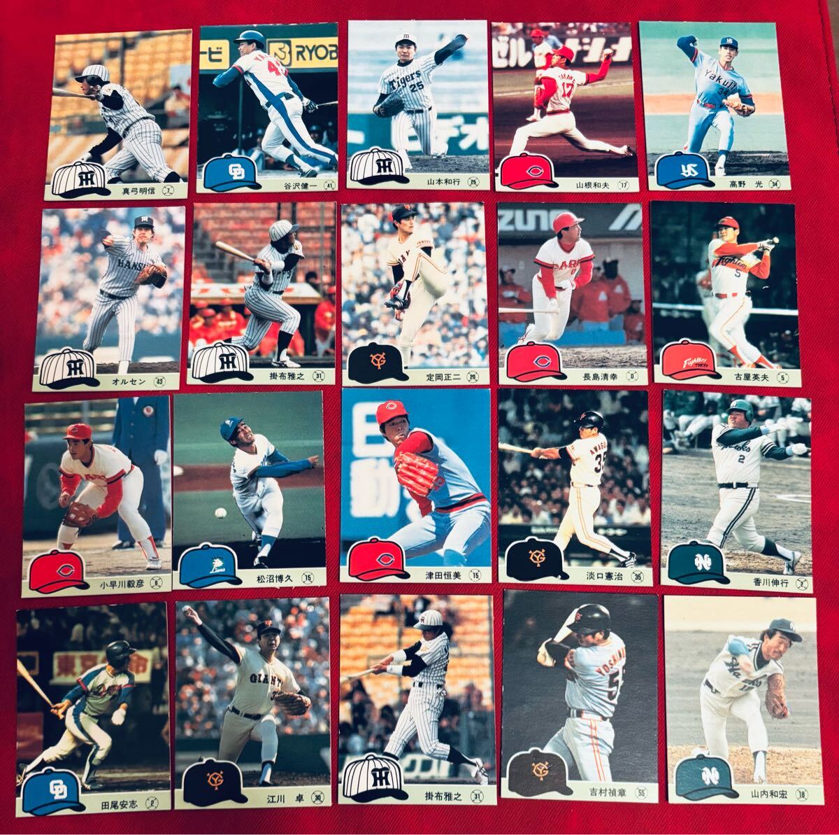 カルビー プロ野球チップスカードセット｜Yahoo!フリマ（旧