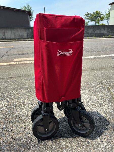 コールマン キャリーワゴン テーブル レインカバー 3点セット キャンプ イベント Coleman アウトドアワゴン