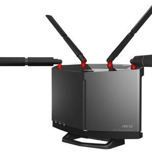 新品 BUFFALO WXR-6000AX12P/D AirStation Wi-Fi 6(11ax)対応Wi-Fiルーター 4803+1147Mbps
