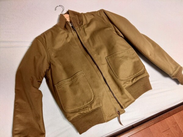 THE REAL McCOY'S タンカースジャケット パッチポケット MJ18105 リアルマッコイズ