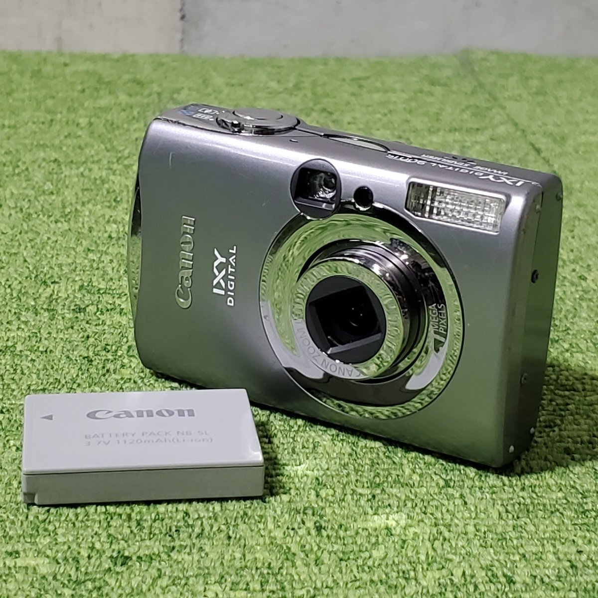 Canon IXY110lS コンパクトデジタルカメラ イクシー ジャンク