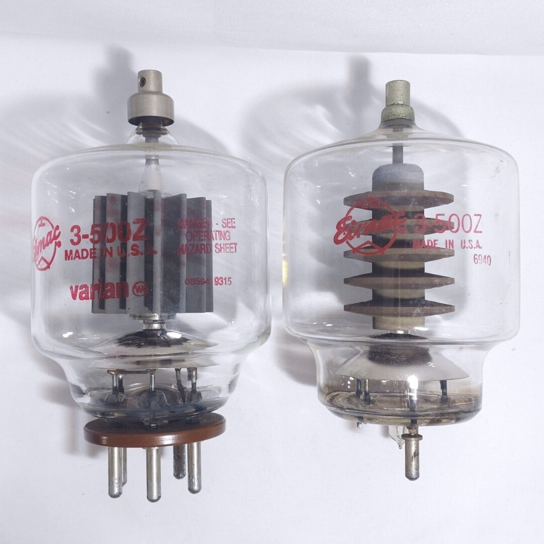Eimac 3-500Z 真空管2本 Yahoo!オークション -「3-500z」(アンプ) (オーディオ機器)の