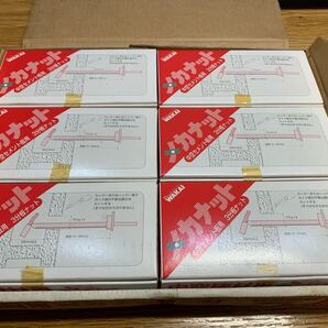 ★新品送料込中空建材用メカナット3分 60本セット 中空セメント板用3分板ナット WAKAI MN-365 3/8インチ
