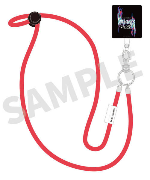 <新品&未開封>☆back number☆ anti sleeps tour 2024 スマホショルダー《楽天ブックス限定先着特典品》☆ 対バンライブ DVD Blu-ray