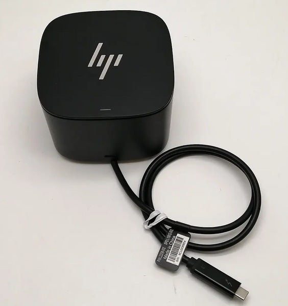 中古品 HP Thunderbolt3ドック 120W G2 ドック オーディオセット 2UK37AA#ABJ 中古品動作確認済み