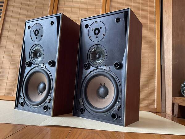 Bang&Olufsen ビンテージ 3ウェイスピーカー BEOVOX S45-2 ペア【5000円引き下げ】